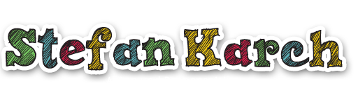 Logo des Autors und Puppenspielers Stefan Karch